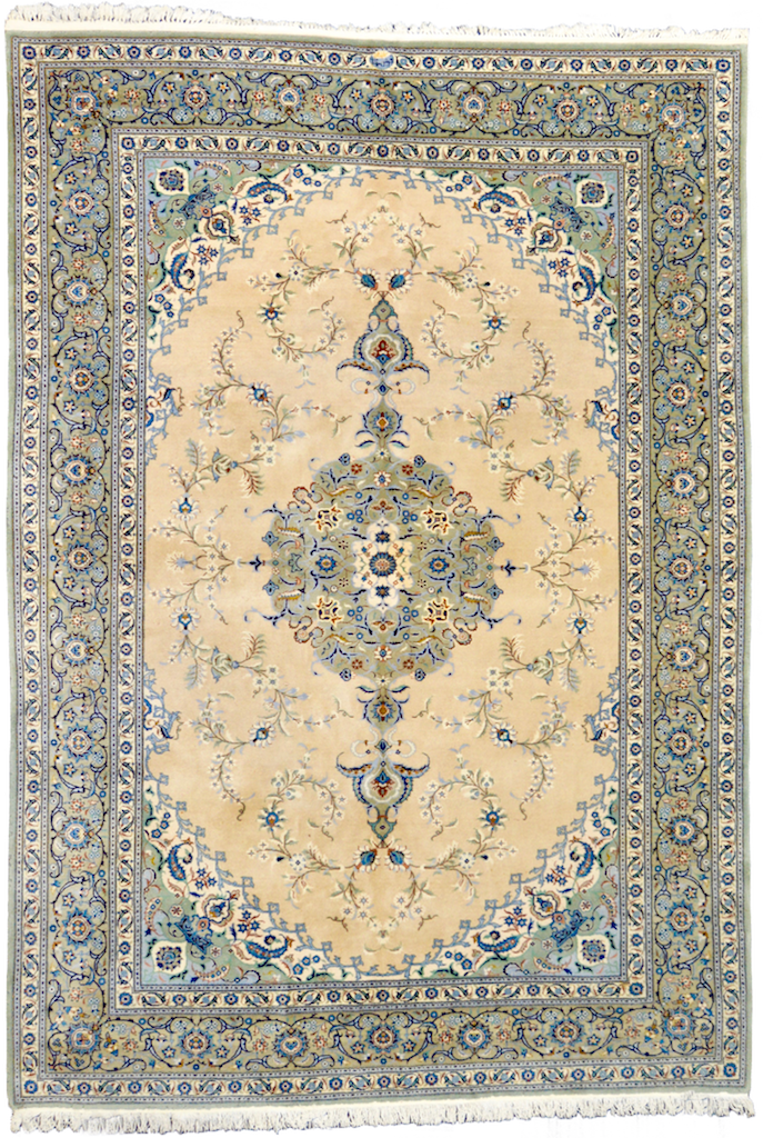 one of a kind vintage area rug antique persian rug online affordable large cream blue green refined carpet rugs