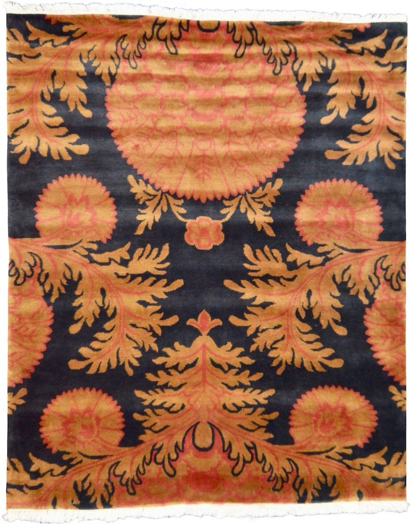 one of a kind indian tibetan rug indo-tibetan area rug online vintage 8 x 10