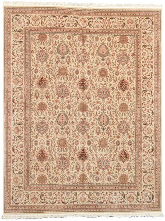 one of a kind chinese area rug hand-knotted handmade traditional area rug online rug store cream 8 x 10 large