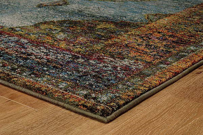 oriental weavers area rug andorra 7139a refined carpet | rugs area rugs online transitional affordable