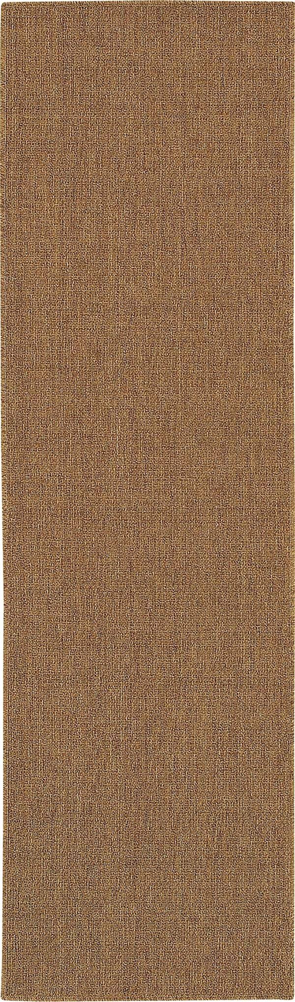 Karavia is a machine-woven construction in durable polypropylene. These rugs have the texture and natural coloration of real seagrass, but have the low maintenance properties of synthetic fibers.