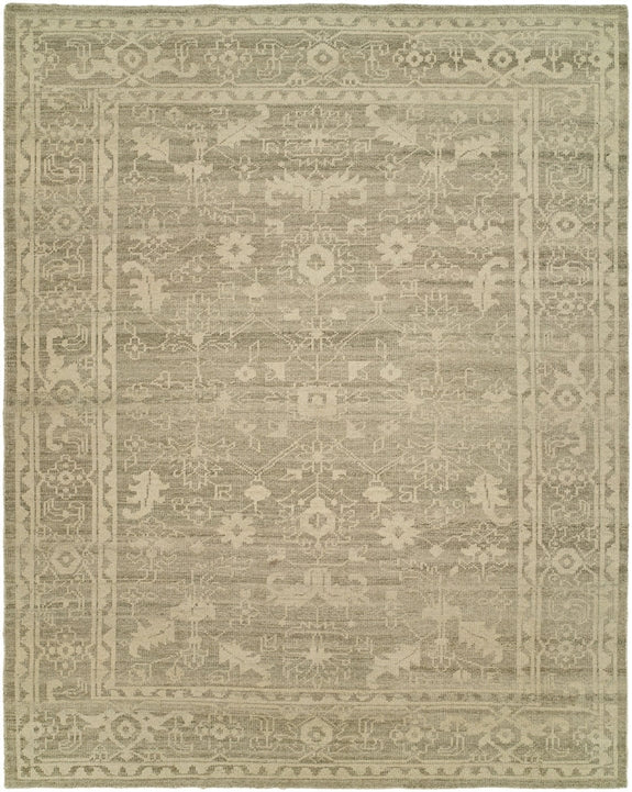 HRI antique natural area rug rustic handmade hand-knotted area rug online rug store