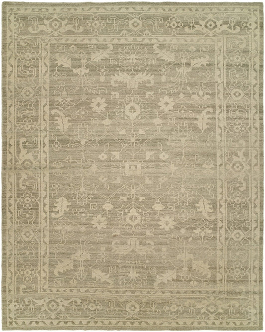HRI antique natural area rug rustic handmade hand-knotted area rug online rug store