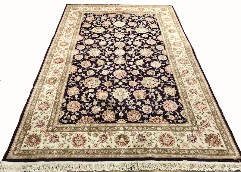 one of a kind chinese area rug hand-knotted handmade traditional area rug online rug store