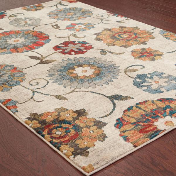 oriental weavers area rug sedona 6361a refined carpet | rugs area rugs online contemporary floral affordable