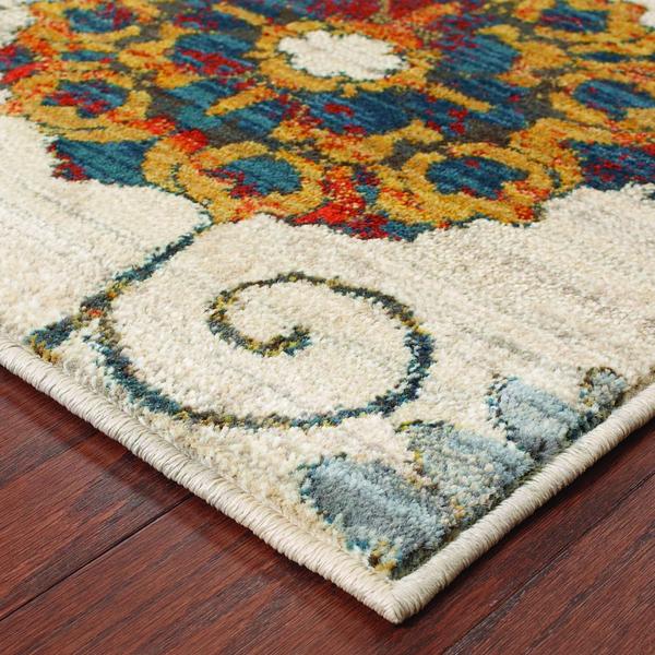 oriental weavers area rug sedona 6361a refined carpet | rugs area rugs online contemporary floral affordable
